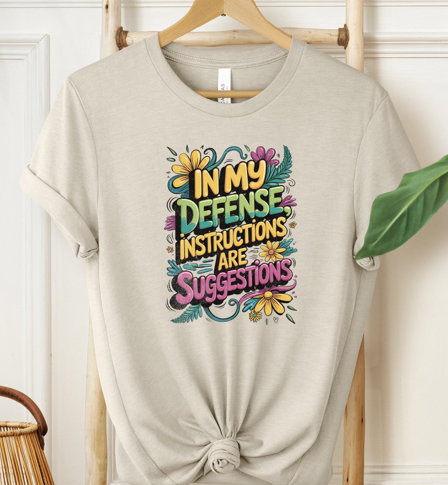 Instructions are Suggestions T-shirt
