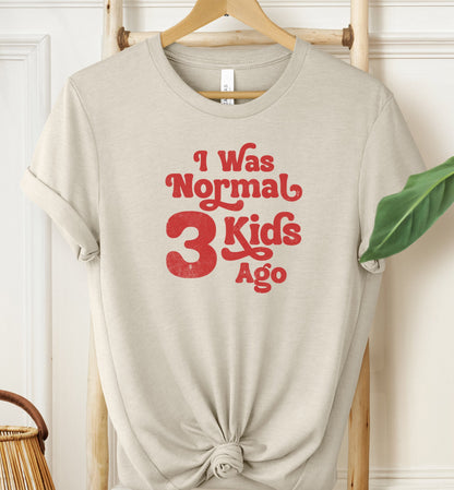 3 Kids Ago T-shirt