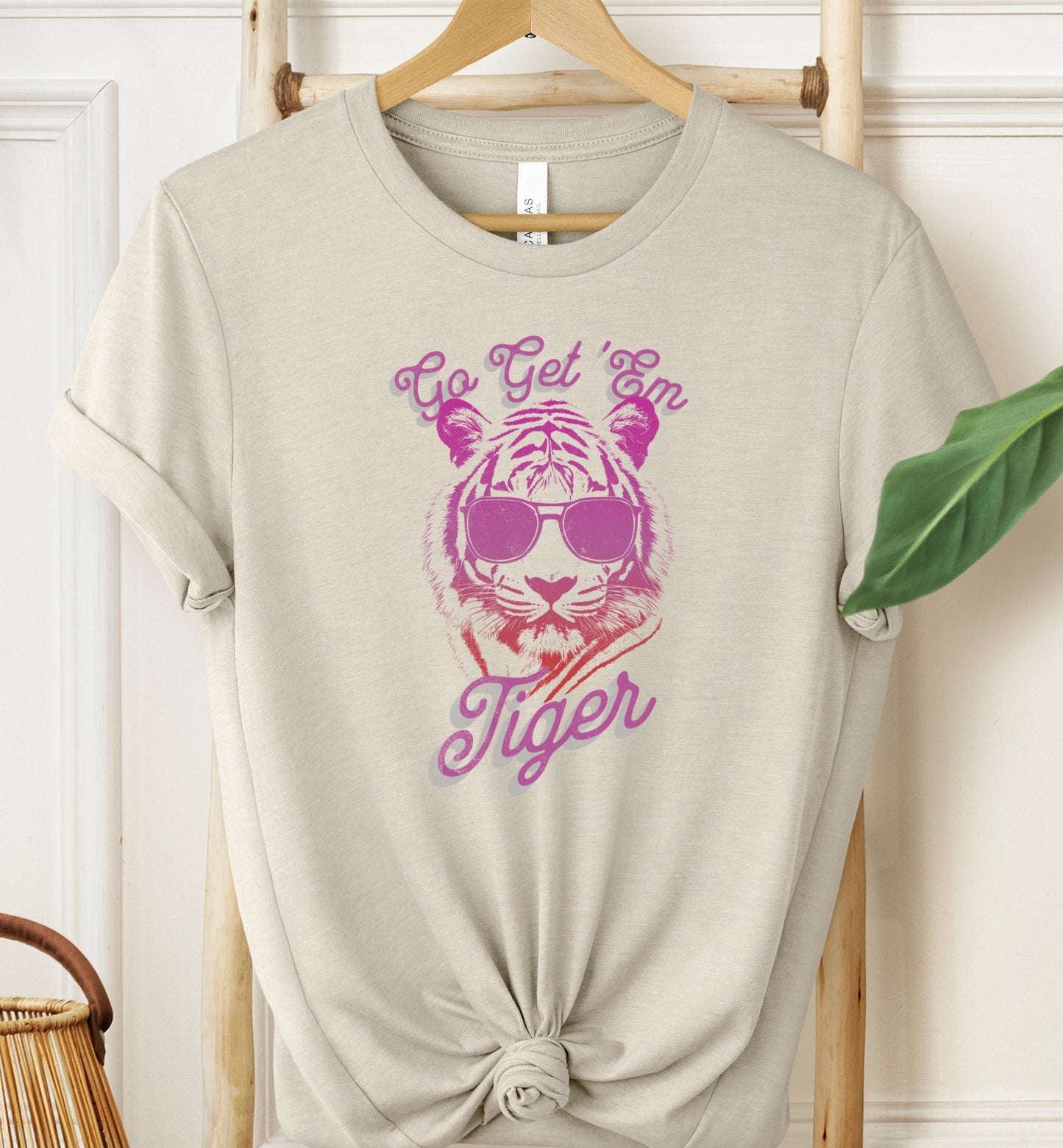Go Get 'Em Tiger T-shirt