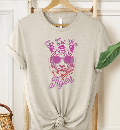 Go Get 'Em Tiger T-shirt