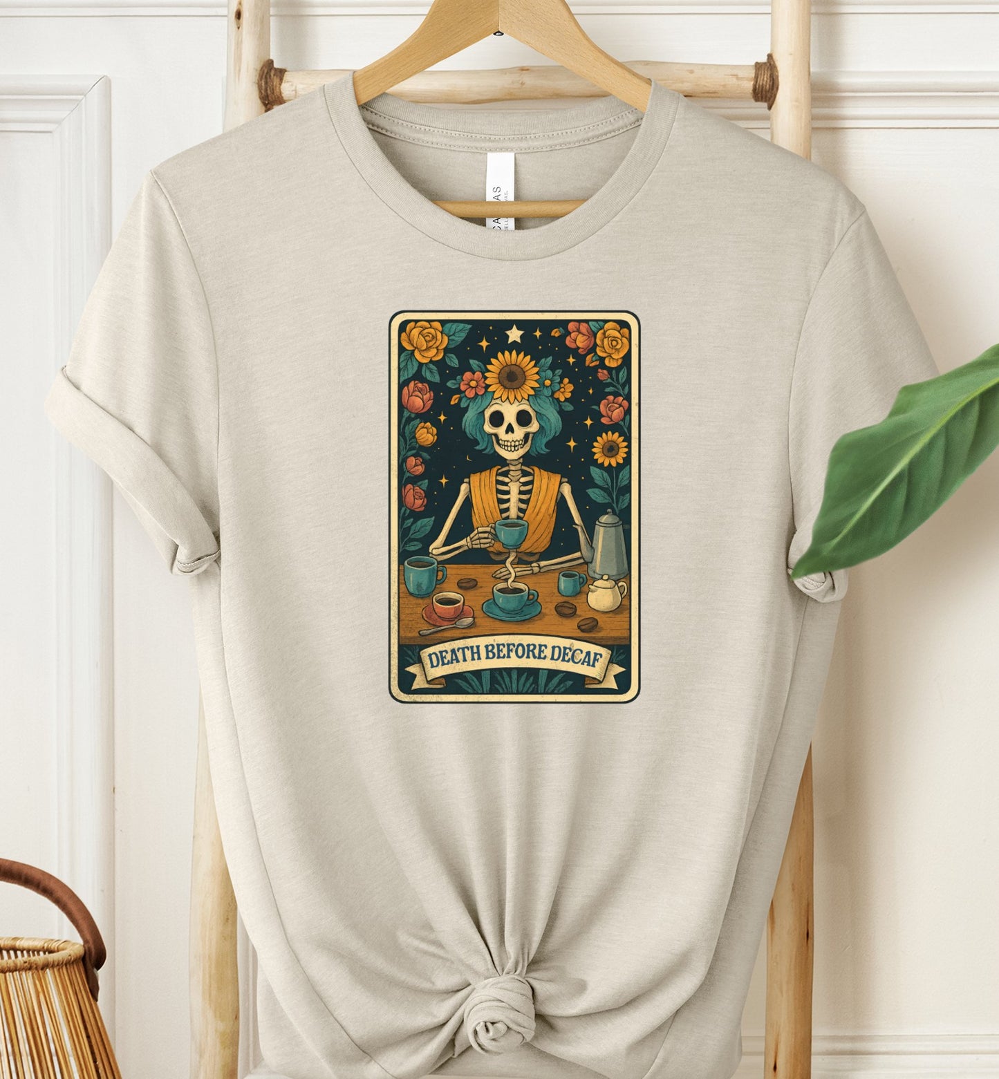 Death Before Decaf T-shirt