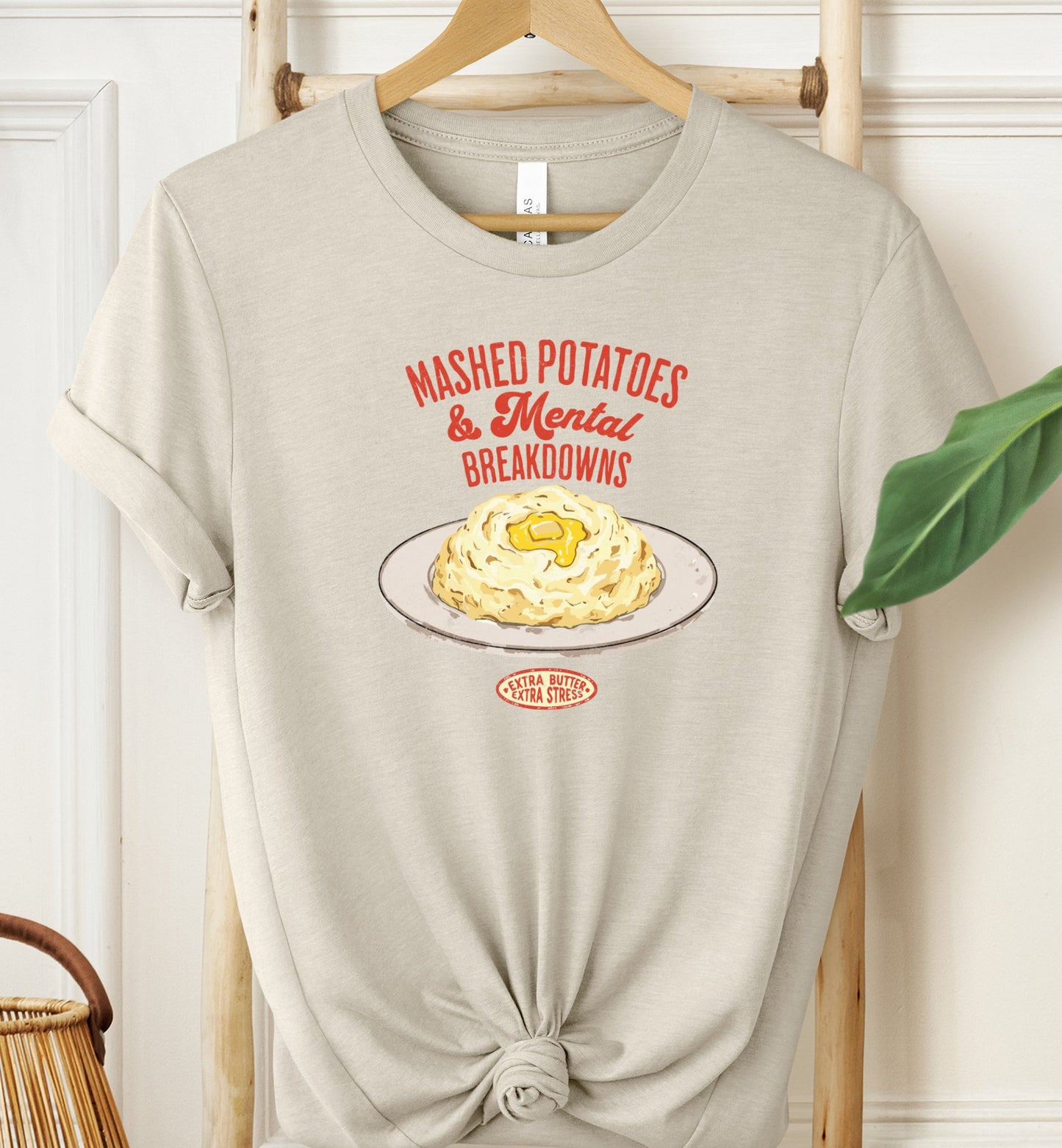 Mashed Potatoes T-shirt