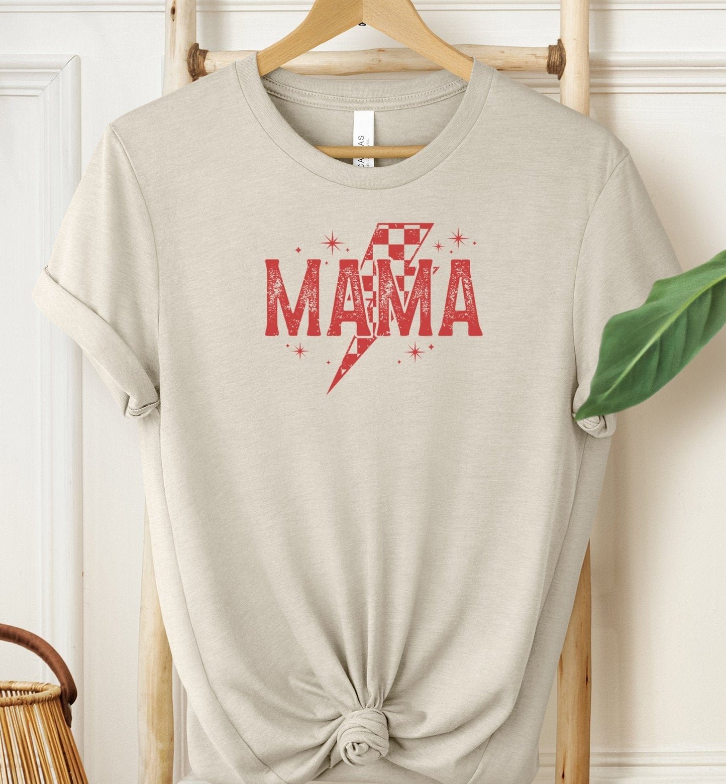 Mama Lightning Bolt T-shirt