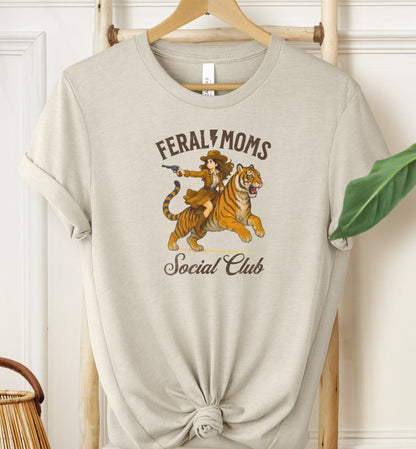 Feral Moms Social Club T-shirt
