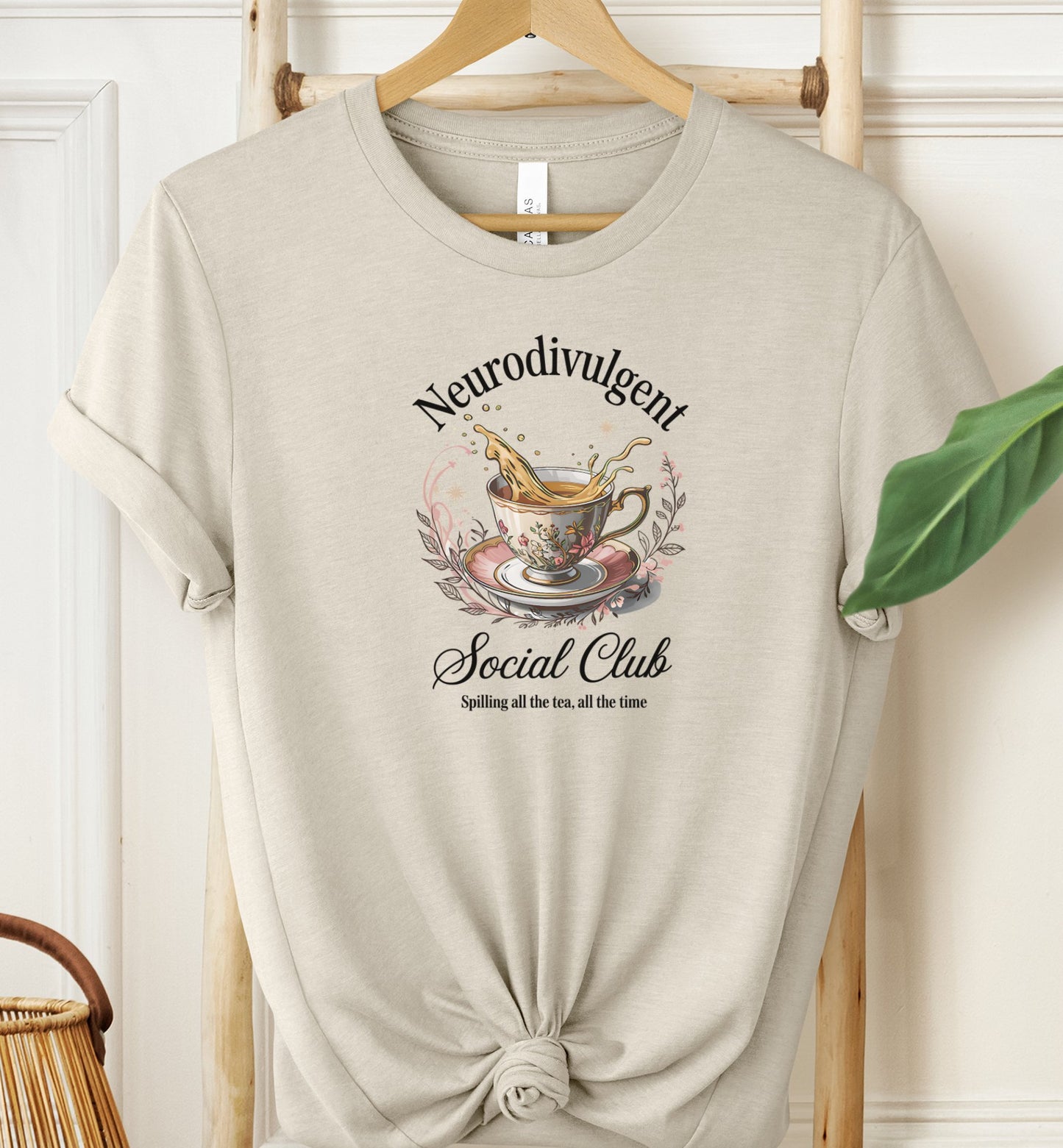 Neurodivulgent Social Club T-shirt