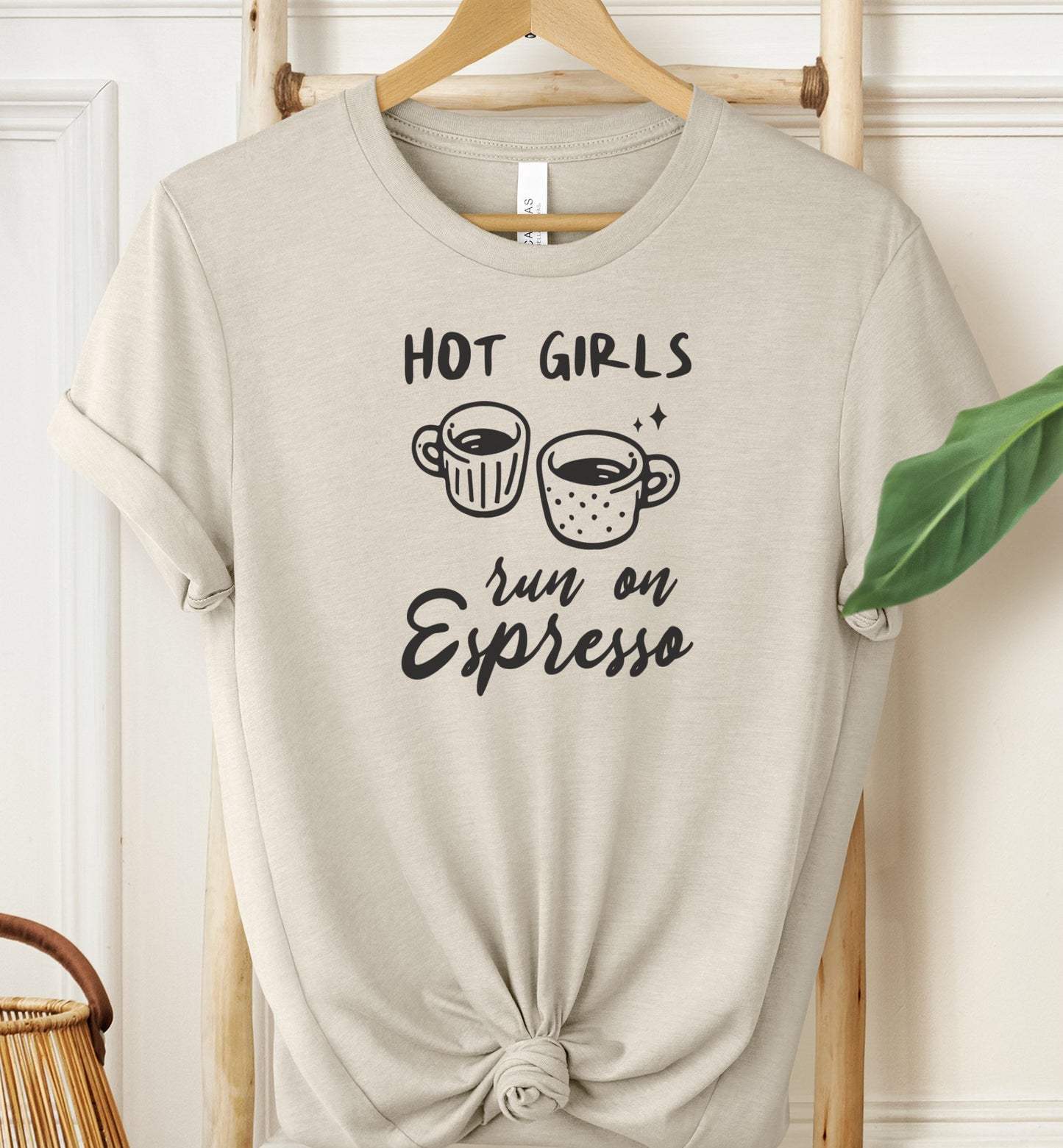 Hot Girls Espresso T-shirt