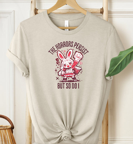 The Horrors Persist Bunny T-shirt