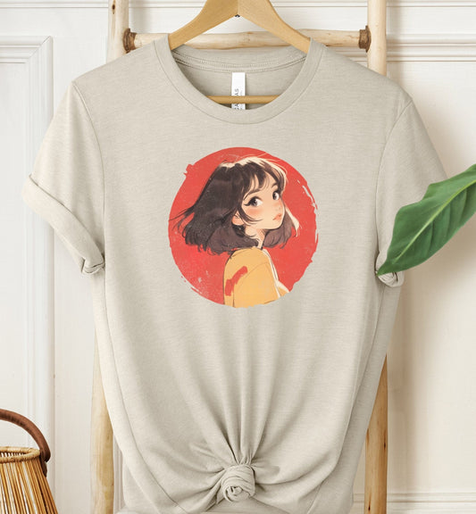 Painter Girl T-shirt
