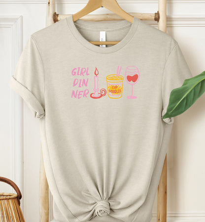 Girl Dinner T-shirt
