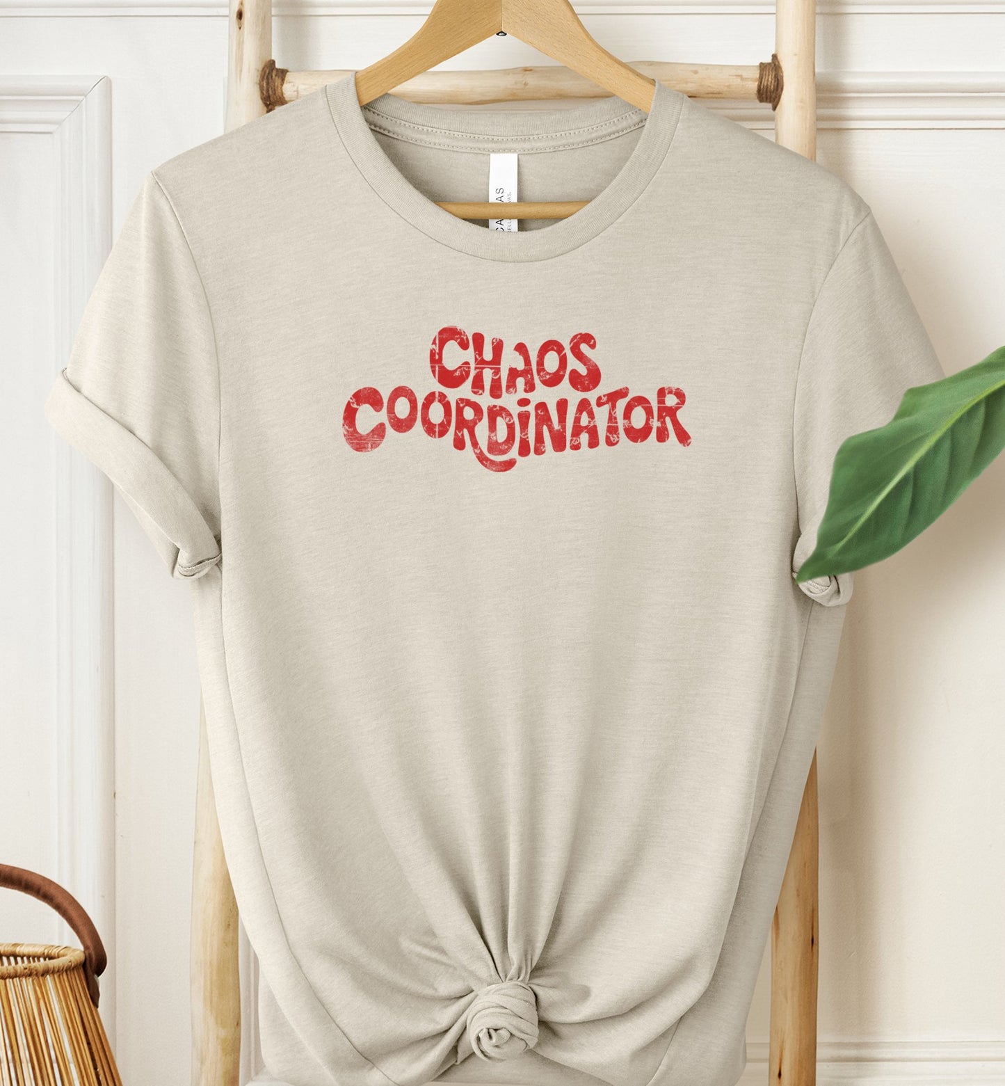 Chaos Coordinator T-shirt