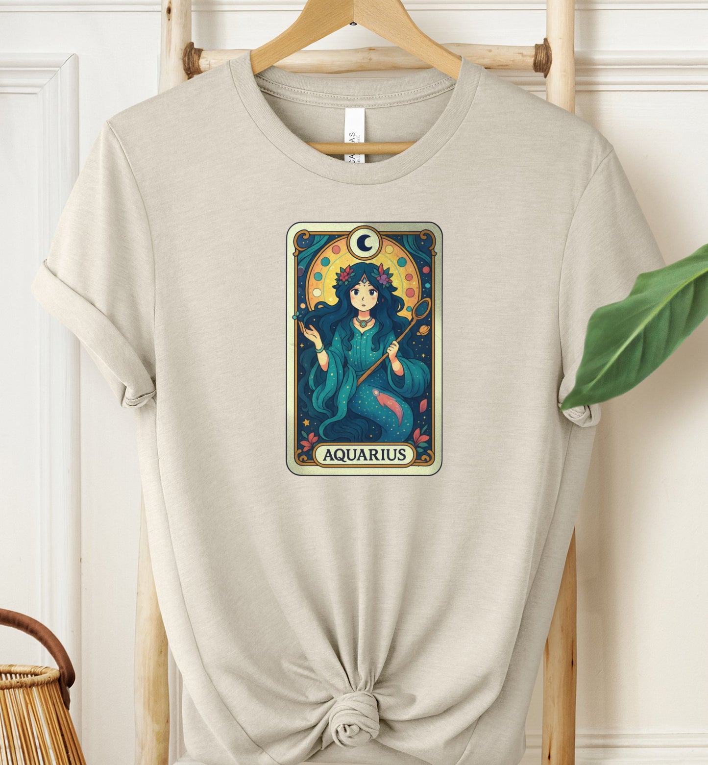 The Aquarius Tarot T-shirt