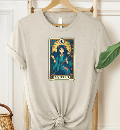 The Aquarius Tarot T-shirt