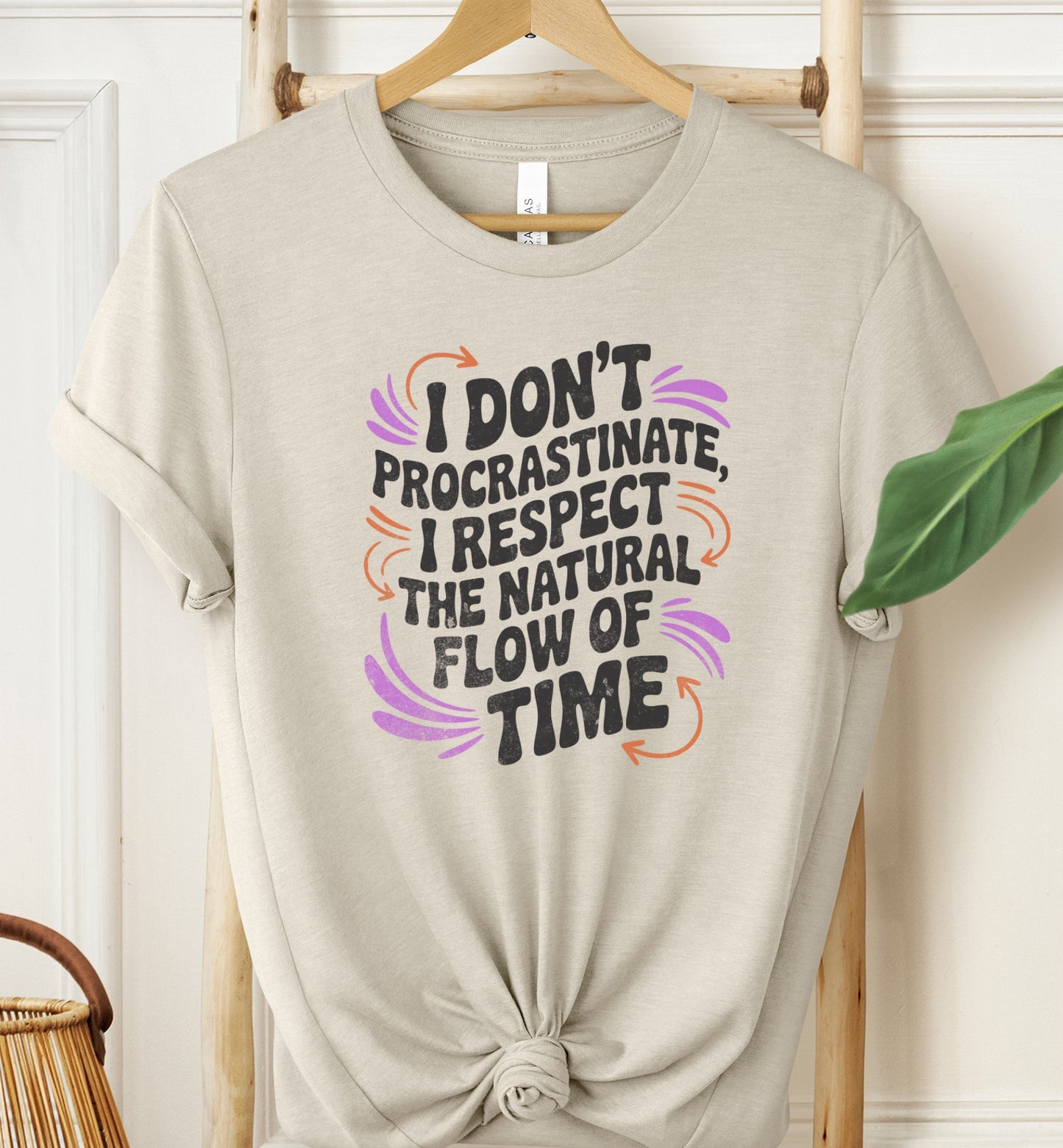 The Natural Flow of Time T-shirt