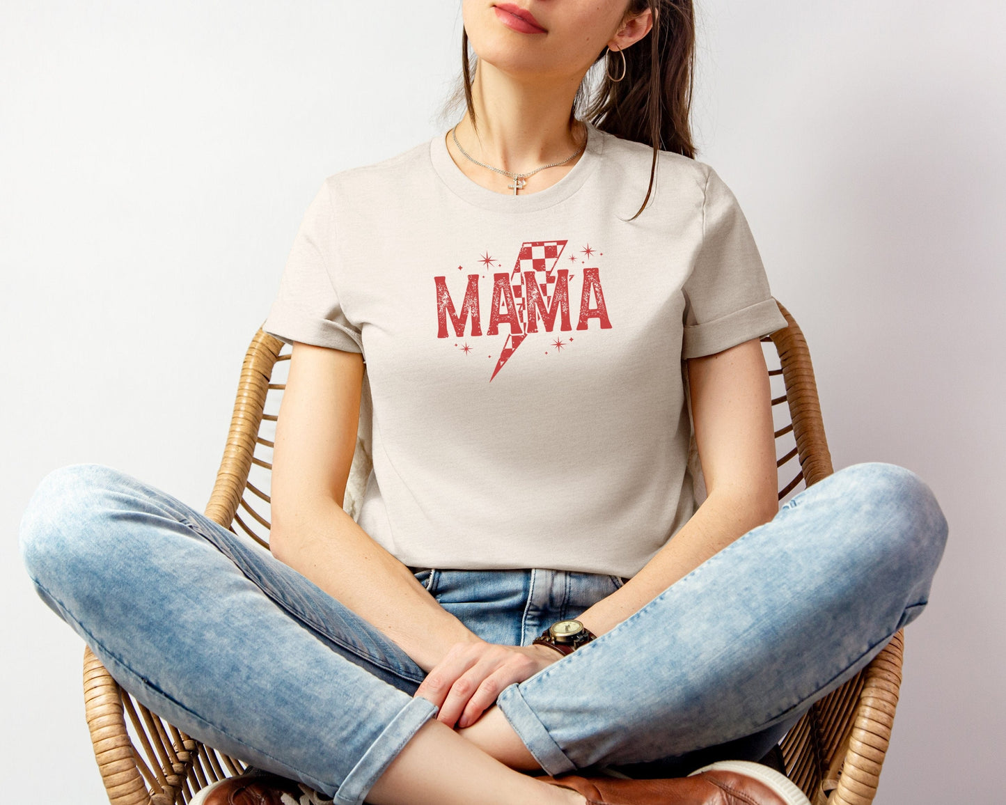 Mama Lightning Bolt T-shirt