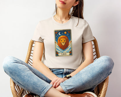 The Leo Tarot T-shirt