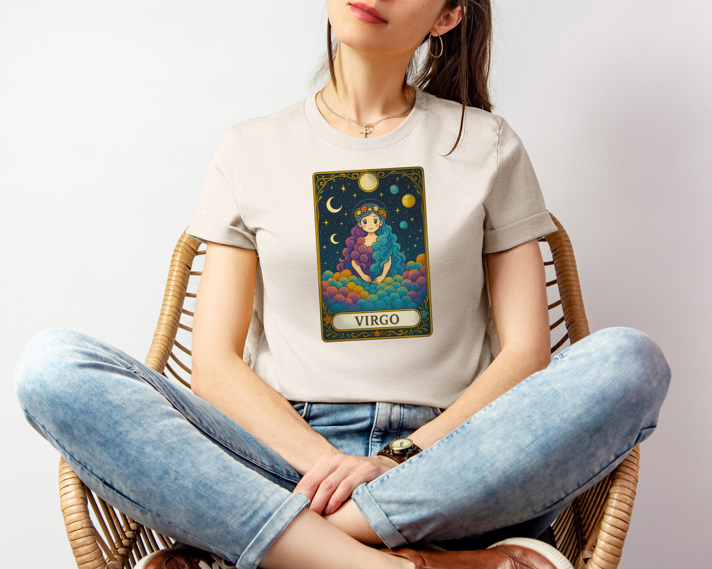 The Virgo Tarot T-shirt