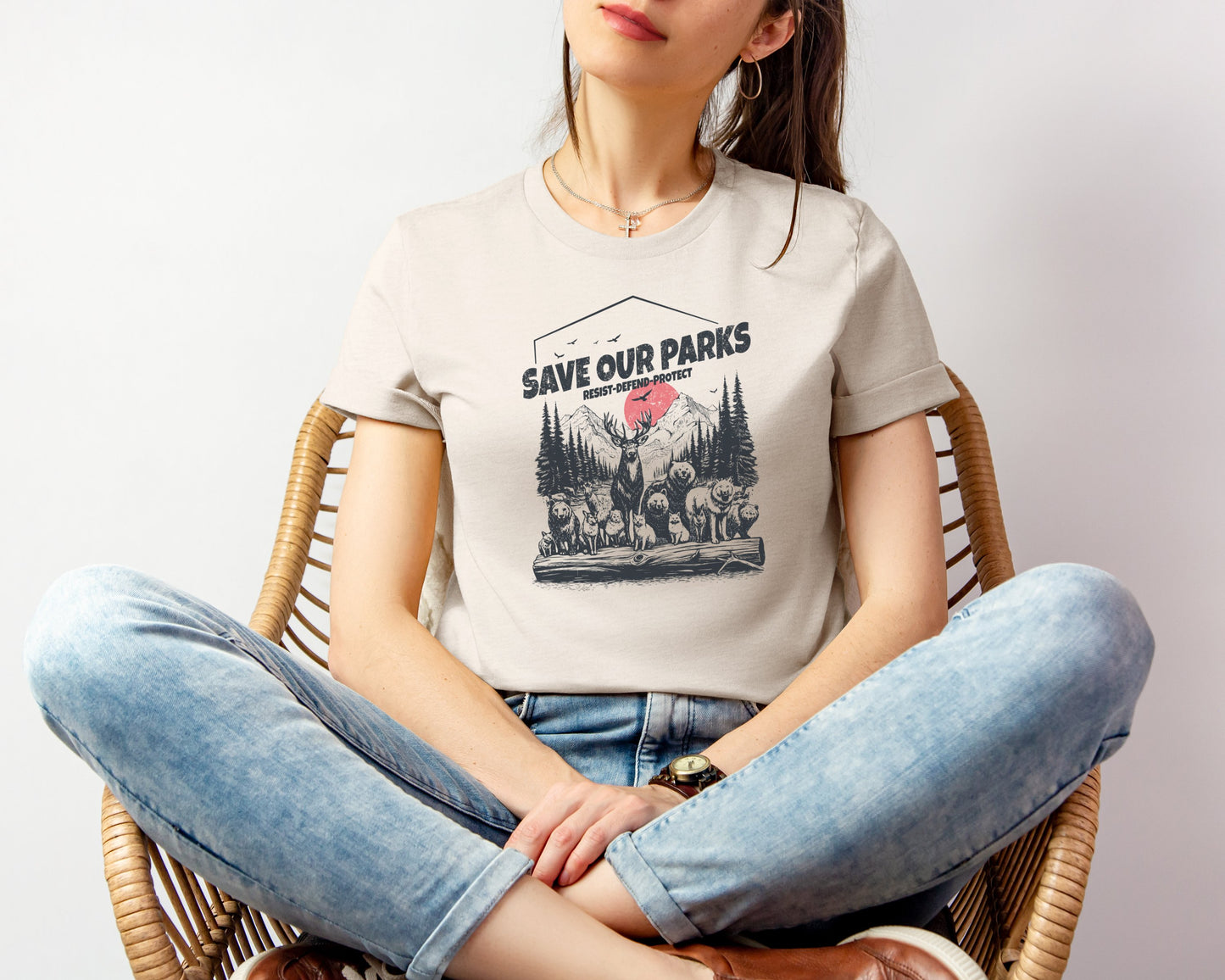 Save Our Parks T-shirt