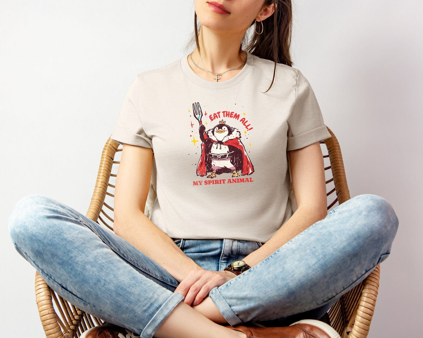 Spirit Animal Penguin T-shirt