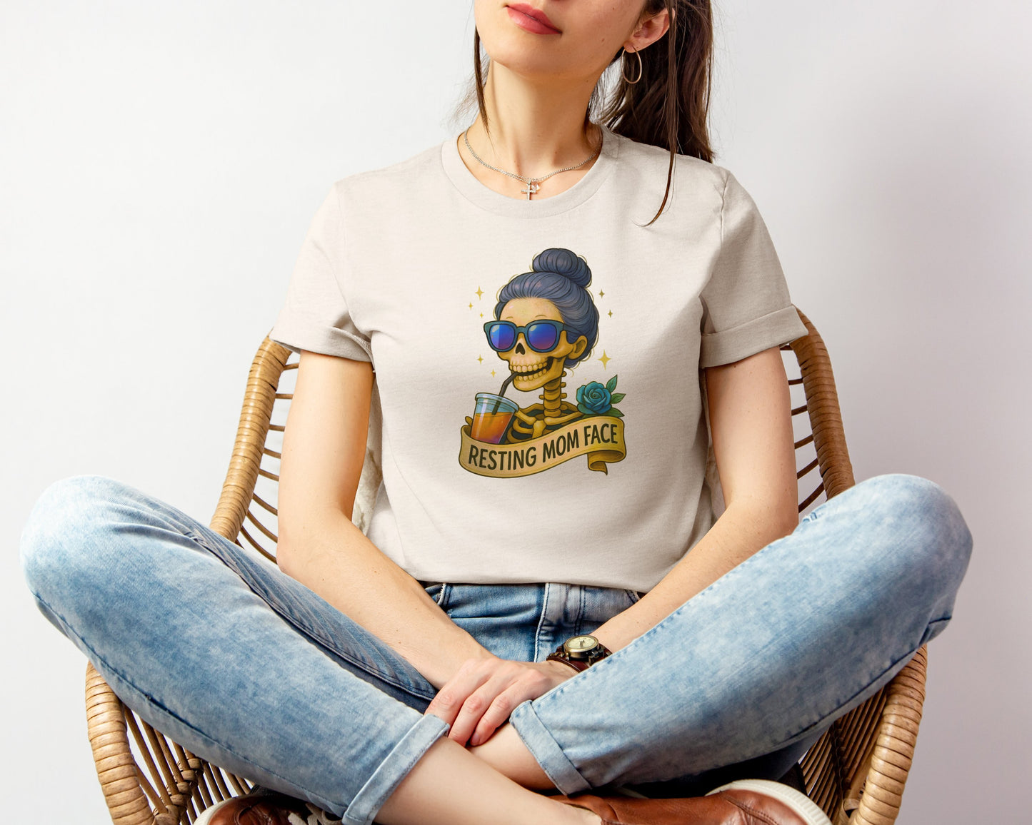 Resting Mom Face T-shirt