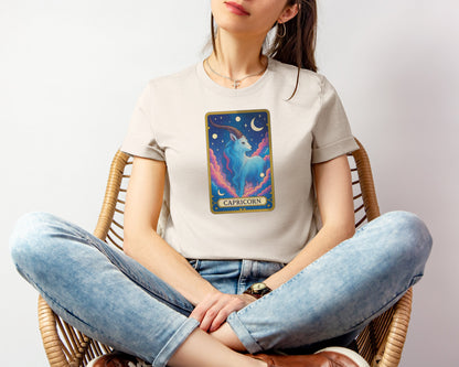 The Capricorn Tarot T-shirt