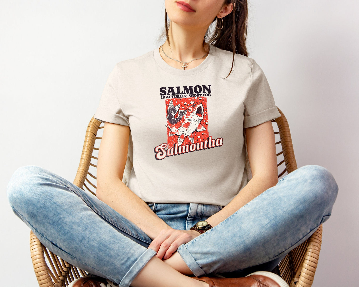 Salmontha T-shirt