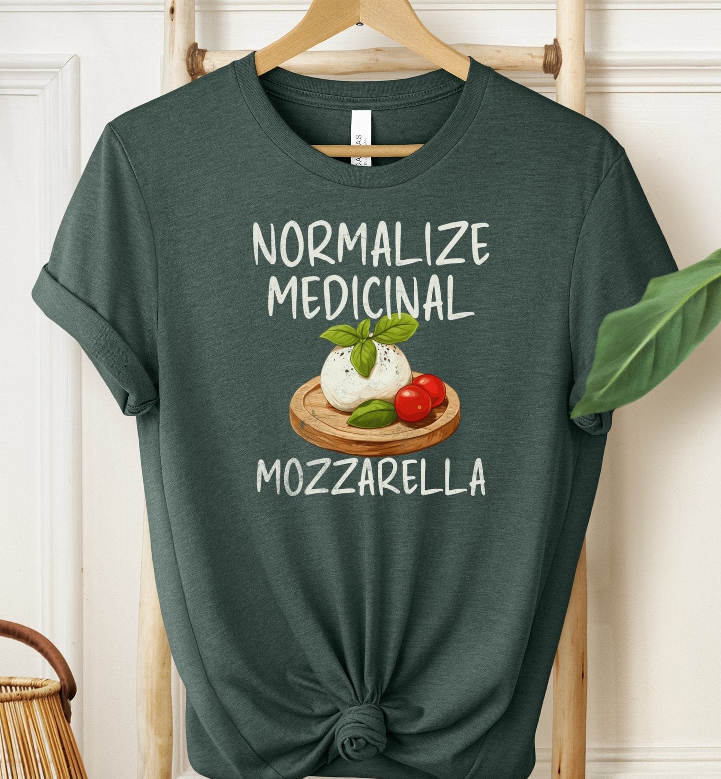 Medicinal Mozzarella T-shirt