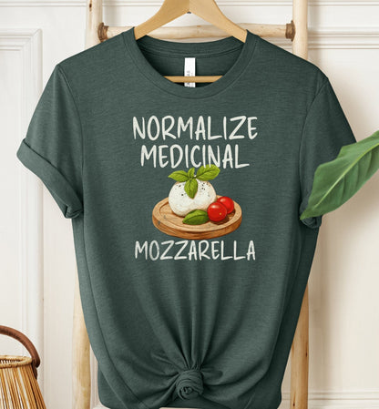 Medicinal Mozzarella T-shirt
