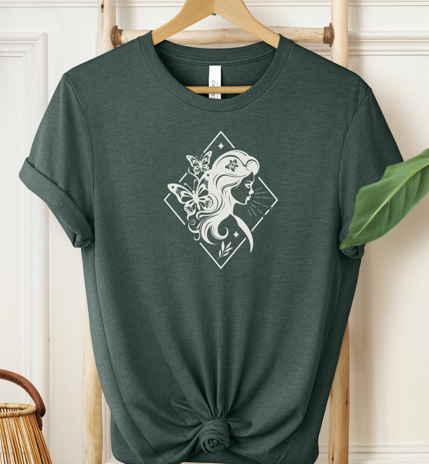 Butterfly Girl T-shirt