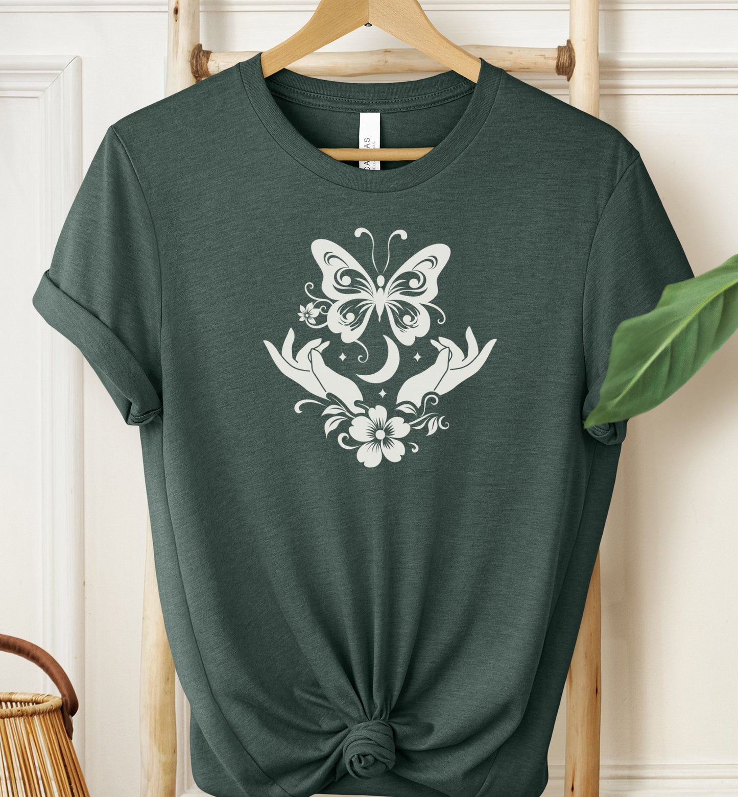 Butterfly Flower T-shirt