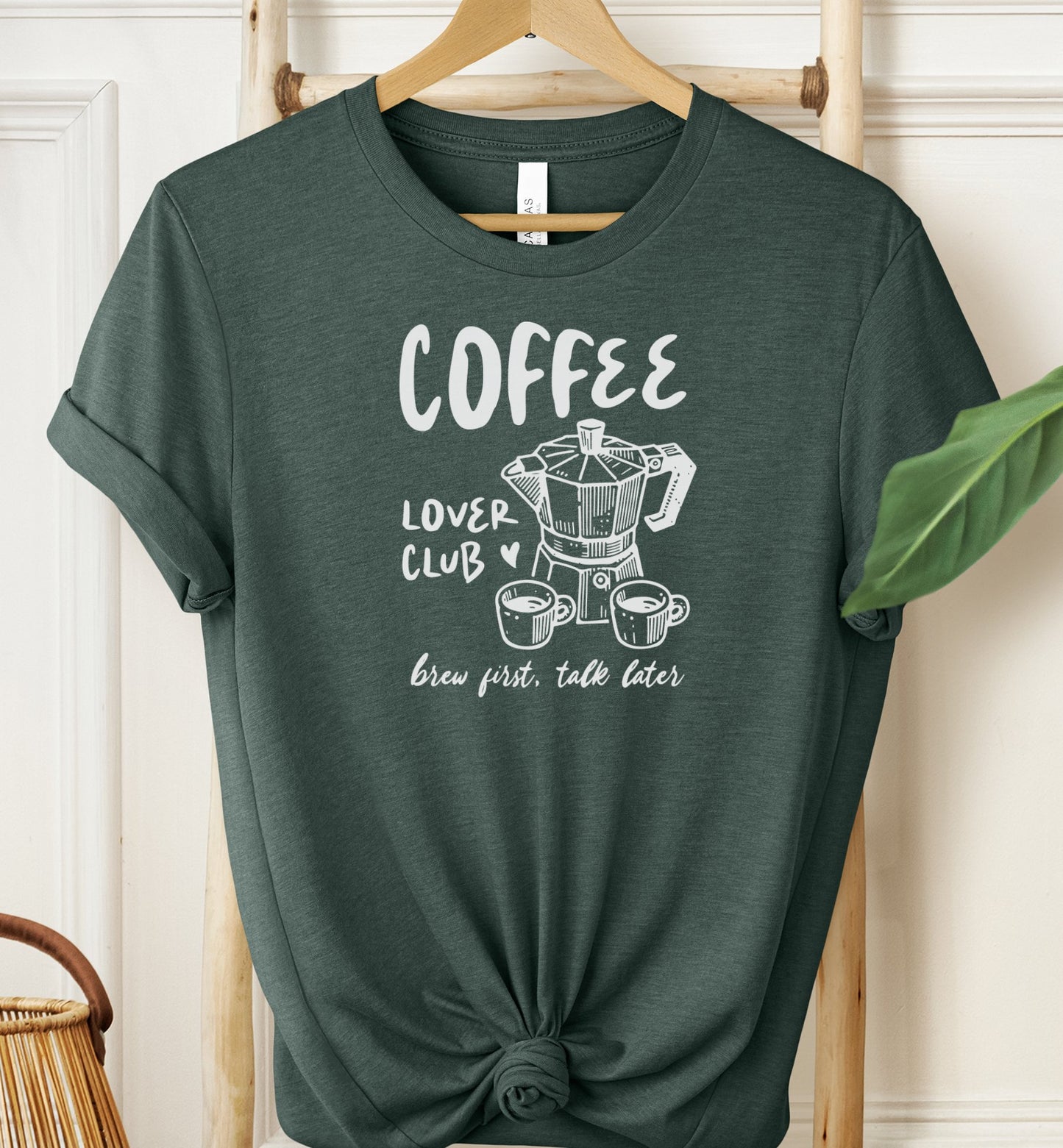 Coffee Lover Club T-shirt