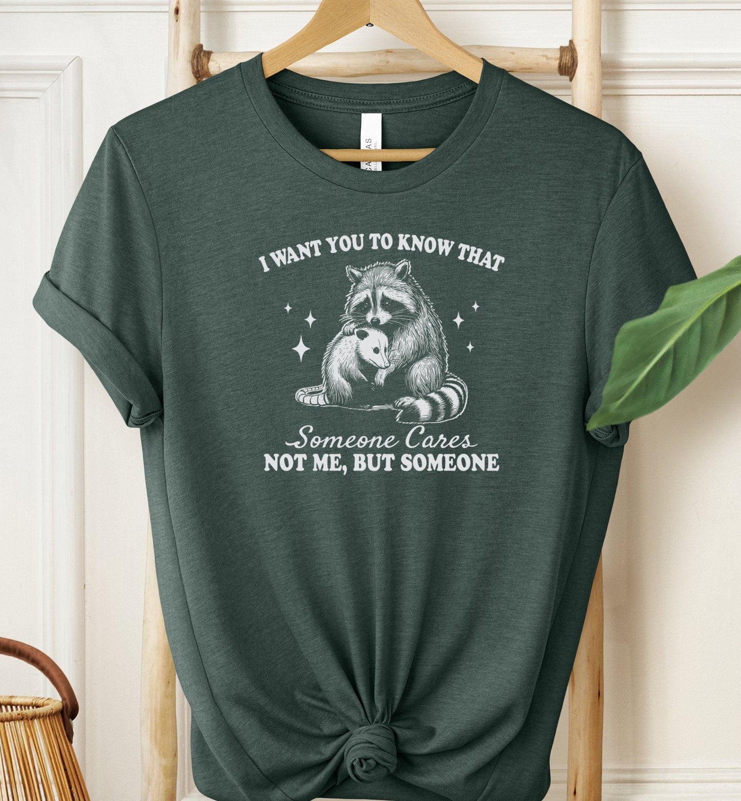 Someone Cares T-shirt