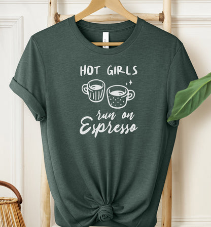 Hot Girls Espresso T-shirt