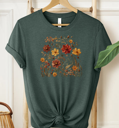 Pressed Wildflowers T-shirt