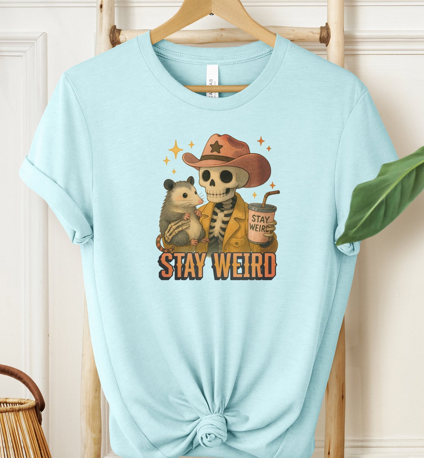 Stay Weird T-shirt