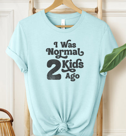 2 Kids Ago T-shirt