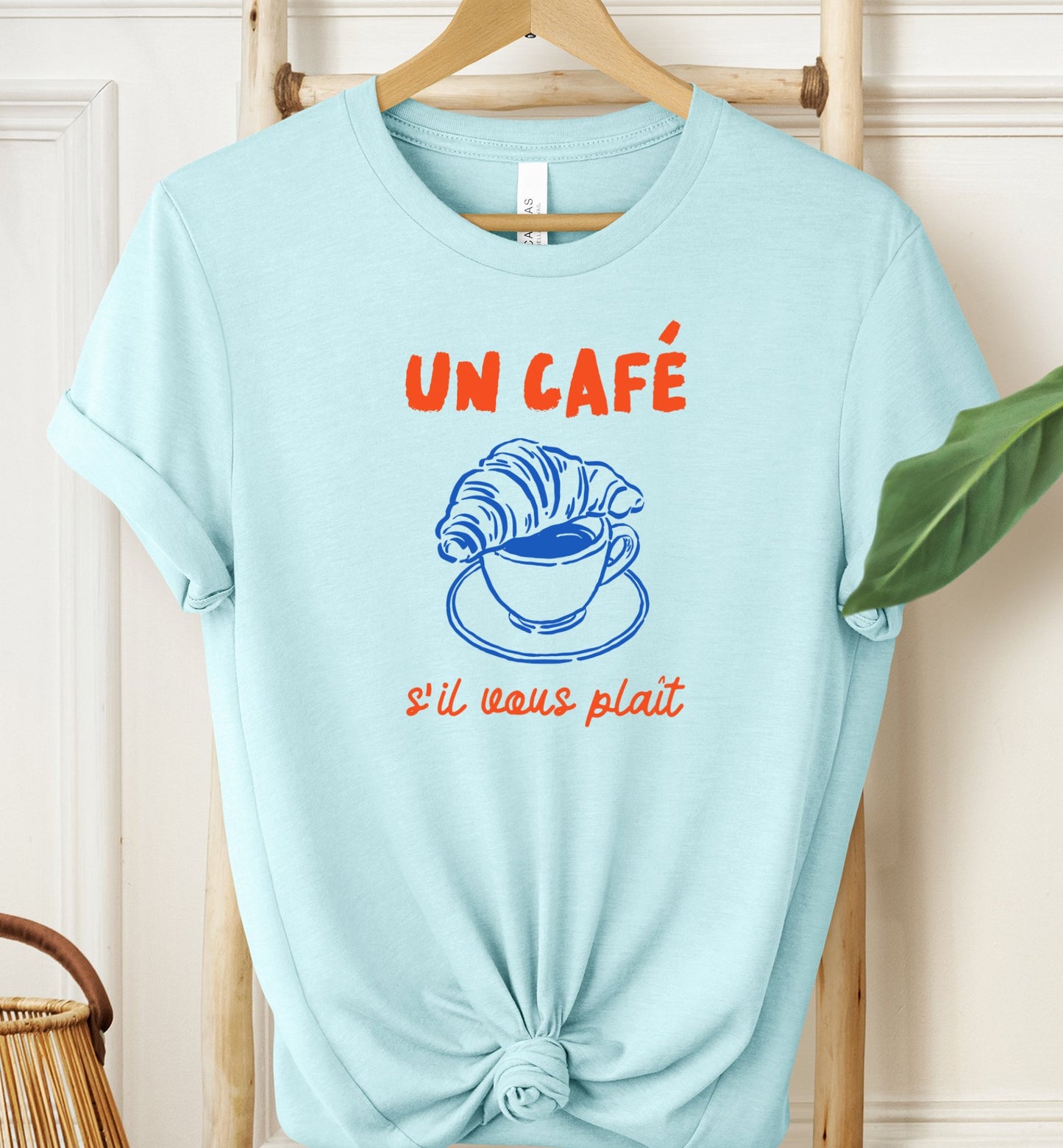 Un Café T-shirt