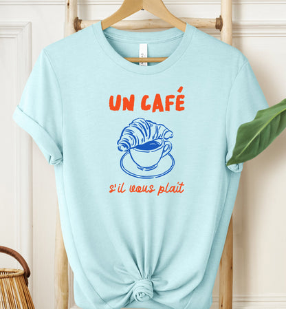 Un Café T-shirt