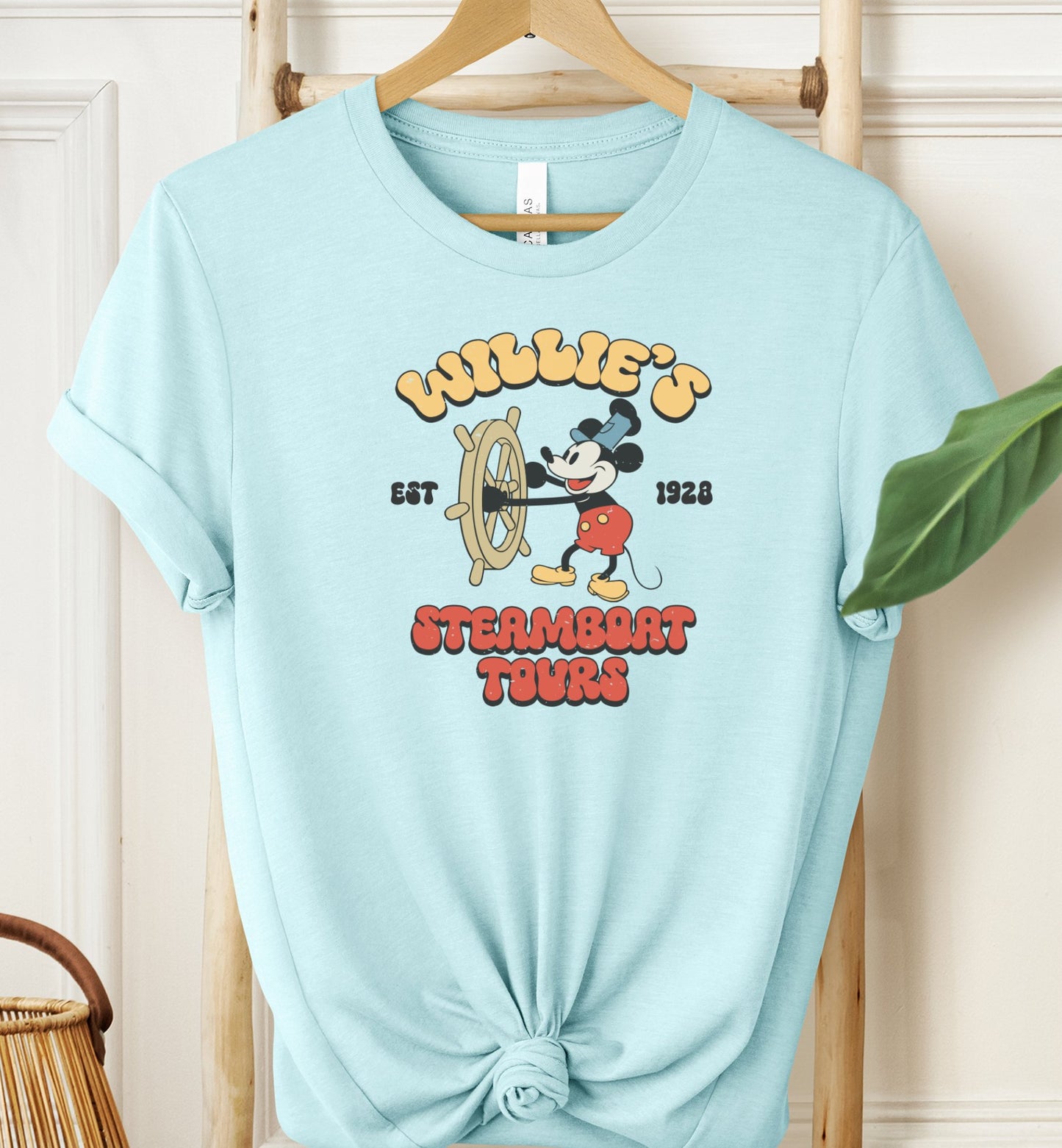 Willie's Steamboat Tours T-shirt