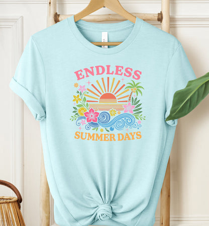 Endless Summer Days T-shirt