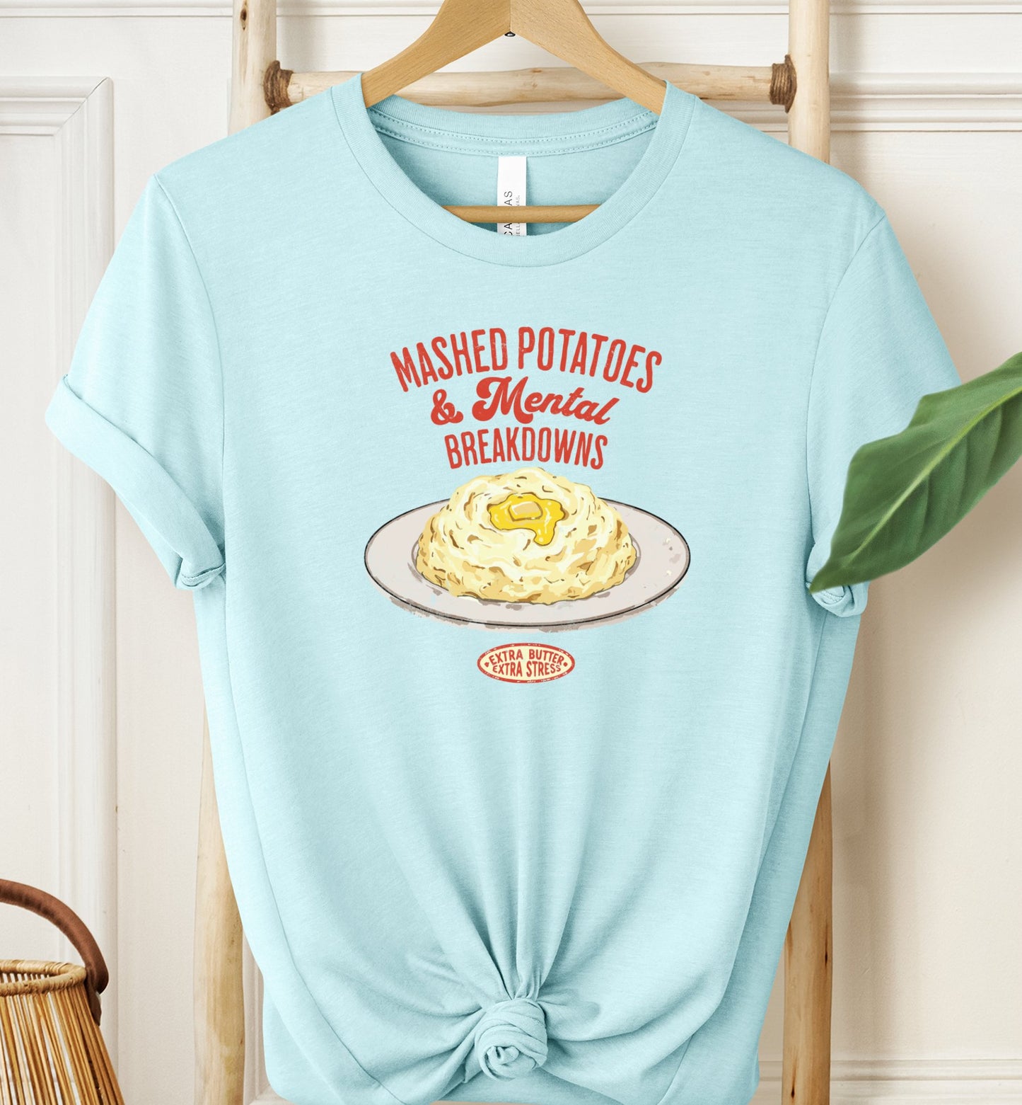 Mashed Potatoes T-shirt