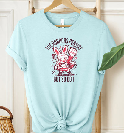 The Horrors Persist Bunny T-shirt