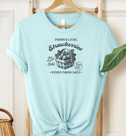 Fresh Local Strawberries T-shirt