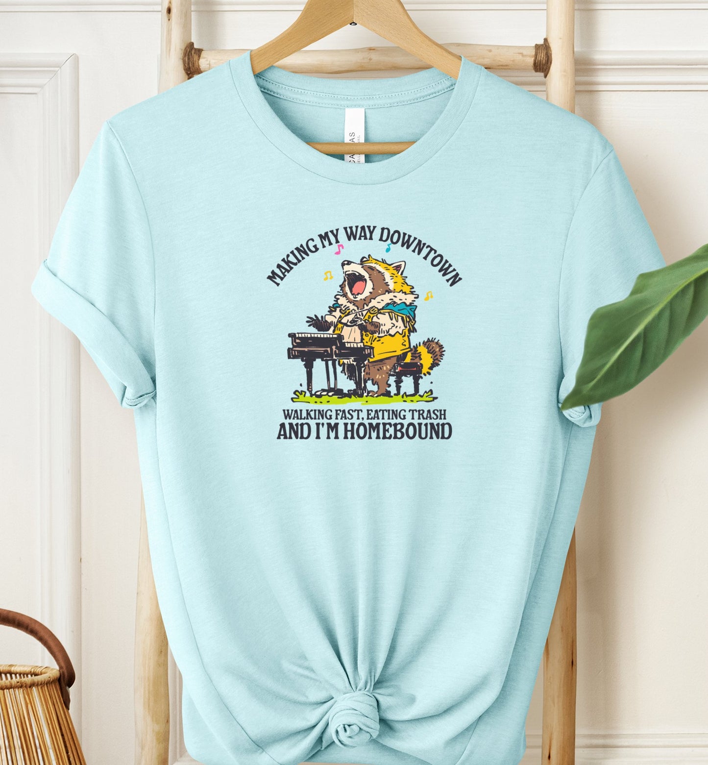 Making My Way Downtown T-shirt