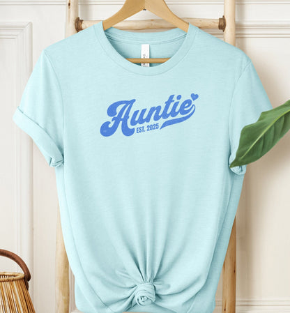 Auntie Heart Est 2025 T-shirt