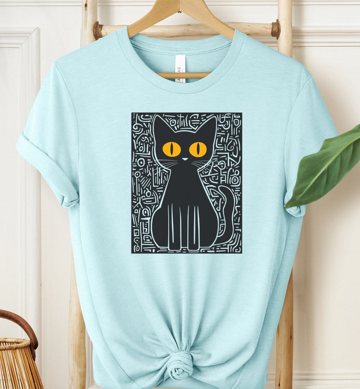 Doodle Cat T-shirt