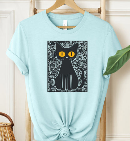 Doodle Cat T-shirt