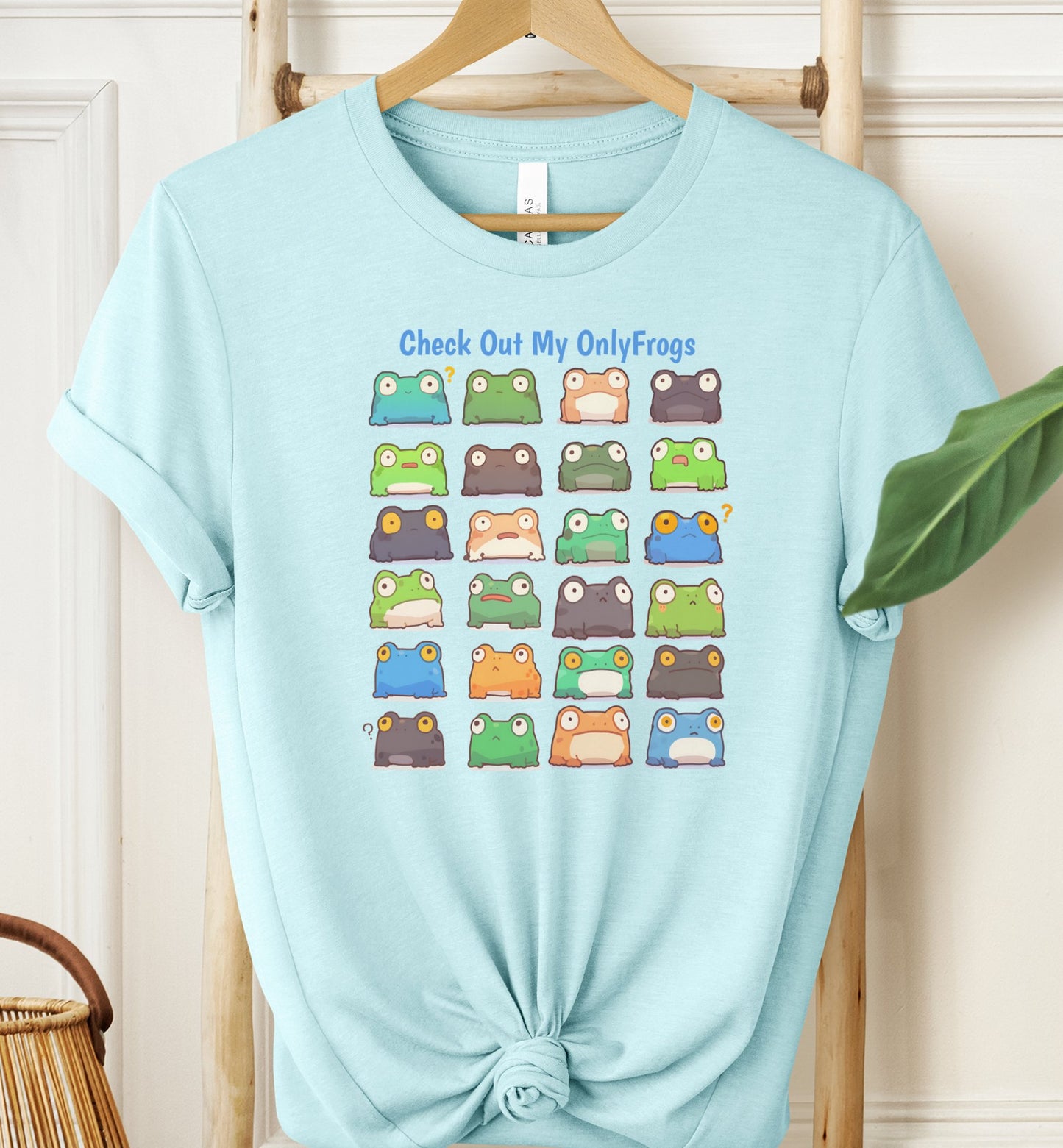 OnlyFrogs T-shirt