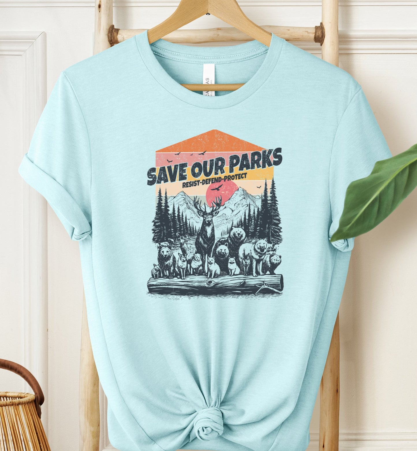 Save Our Parks T-shirt