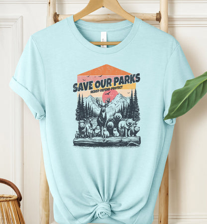 Save Our Parks T-shirt