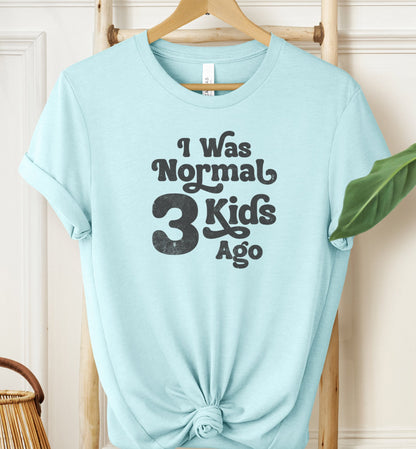 3 Kids Ago T-shirt